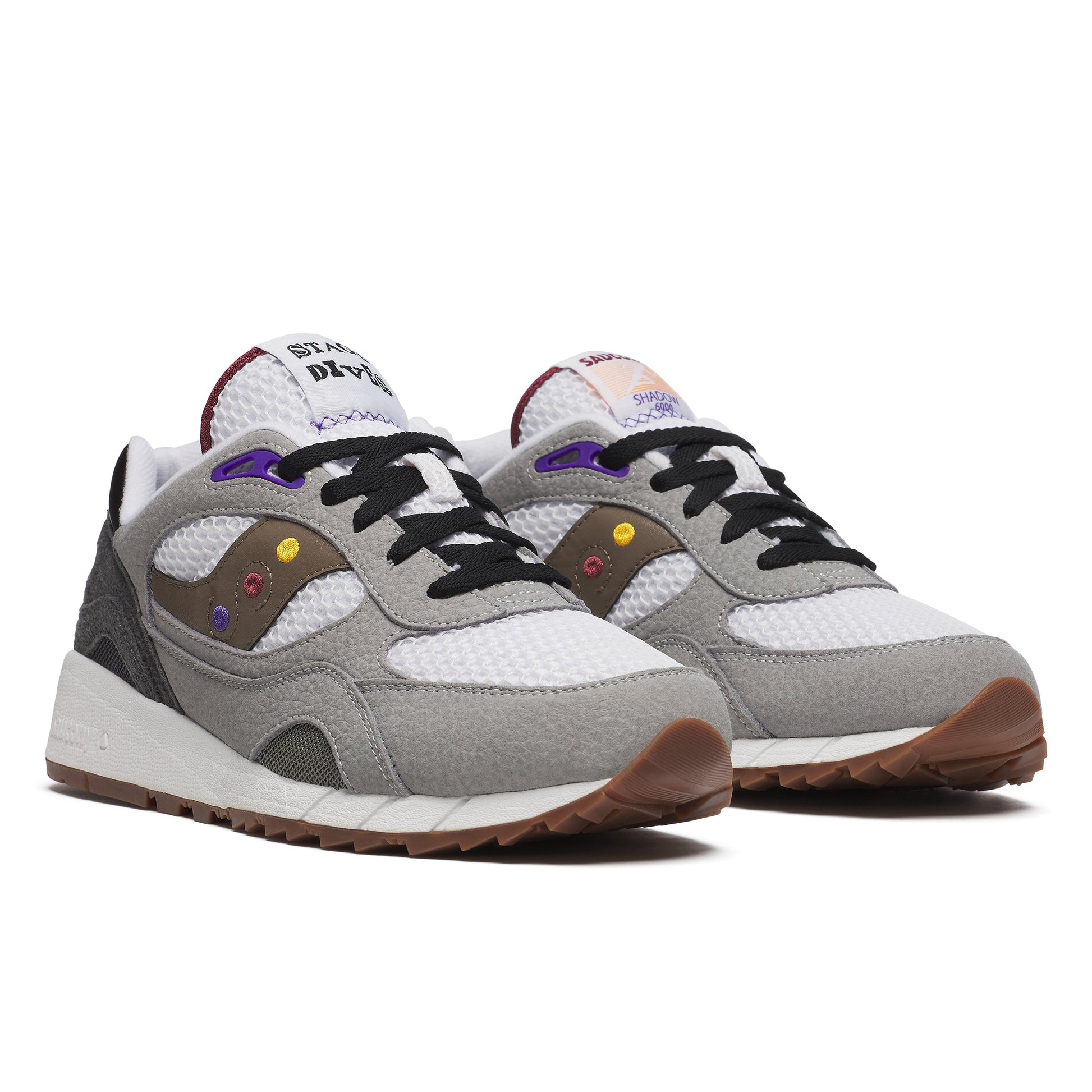 SAUCONY SHADOW 6000 X SAUCONYSNEAKS WHITE/GREY Bild 2