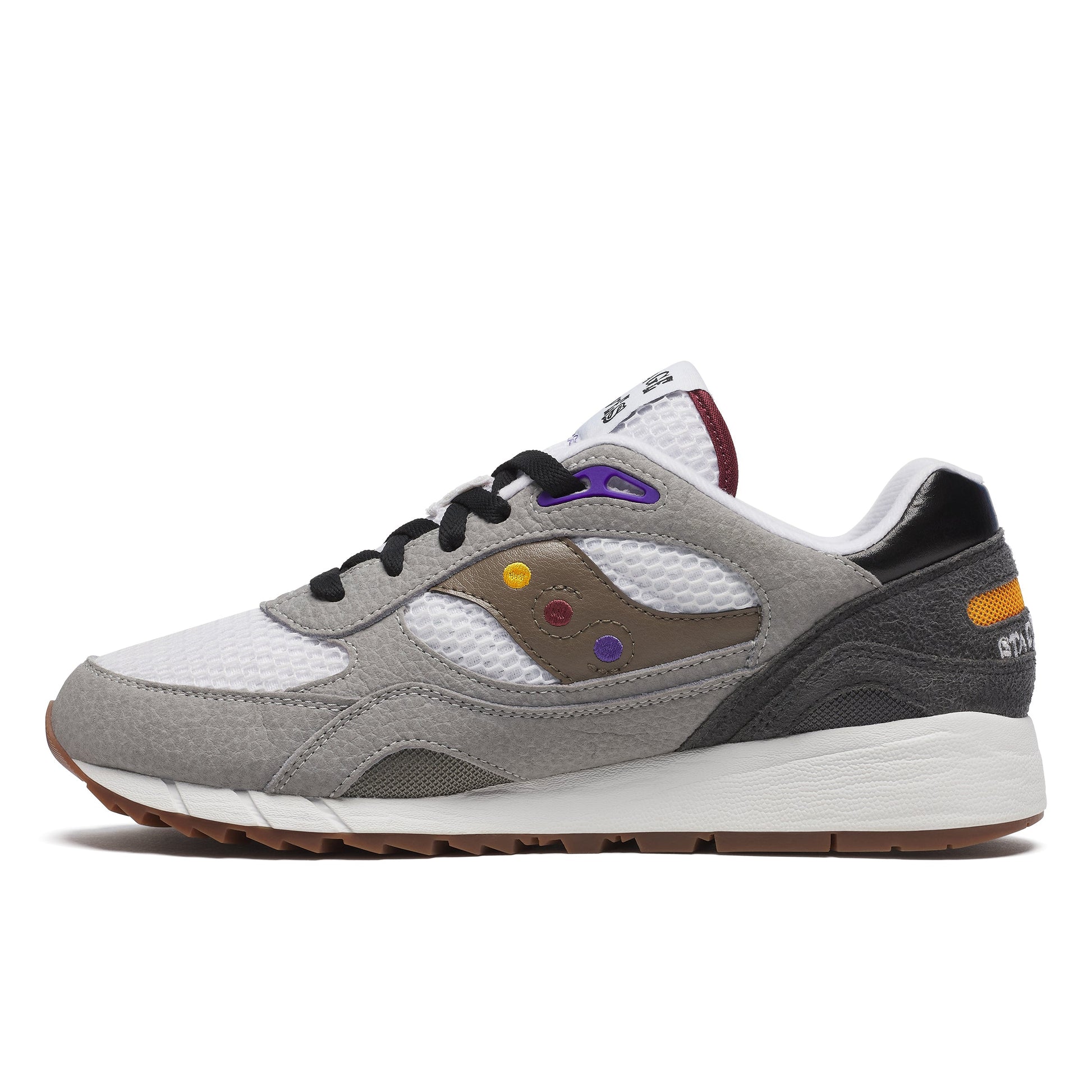 SAUCONY SHADOW 6000 X SAUCONYSNEAKS WHITE/GREY Bild 4