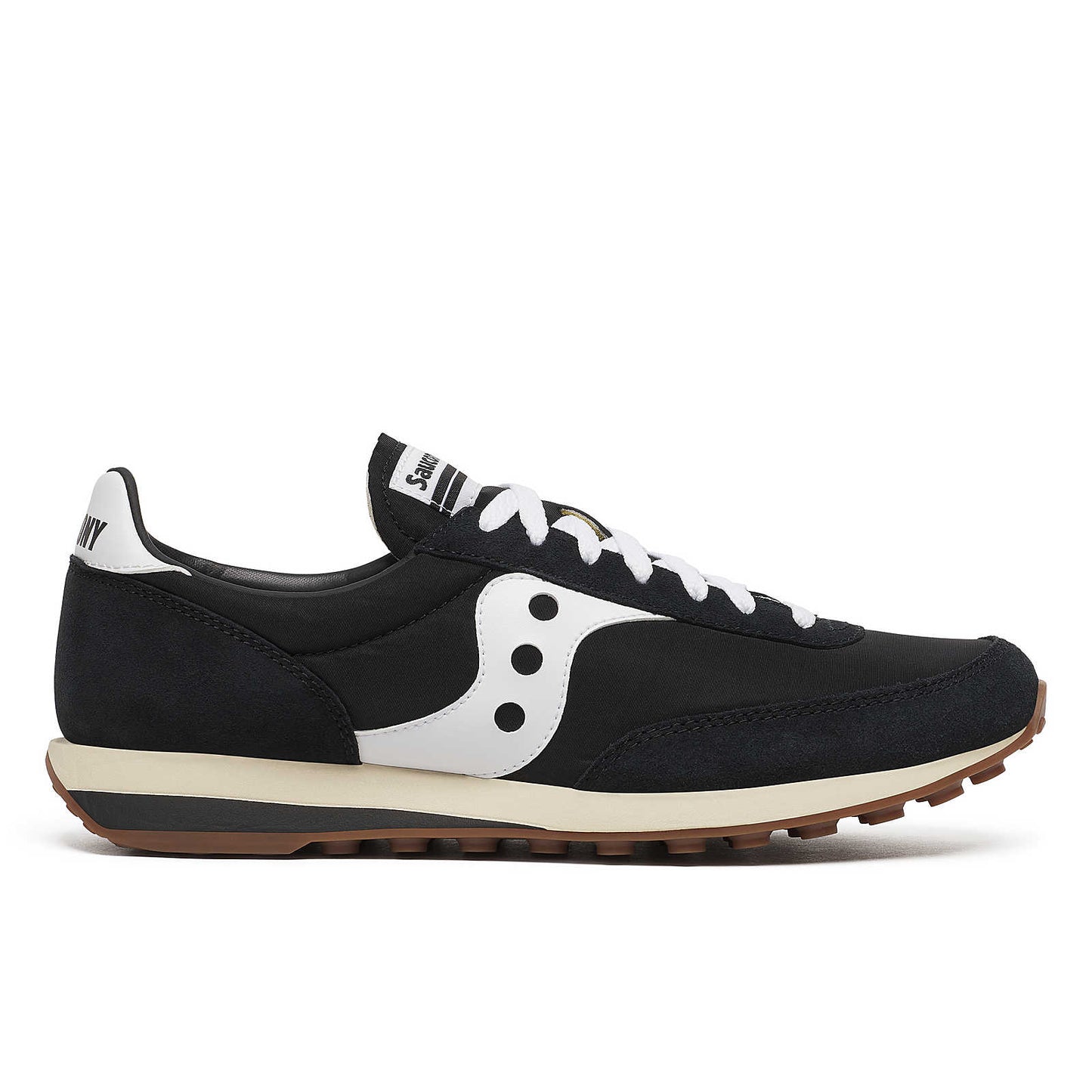 SAUCONY TRAINER 80 BLACK/WHITE Bild 1