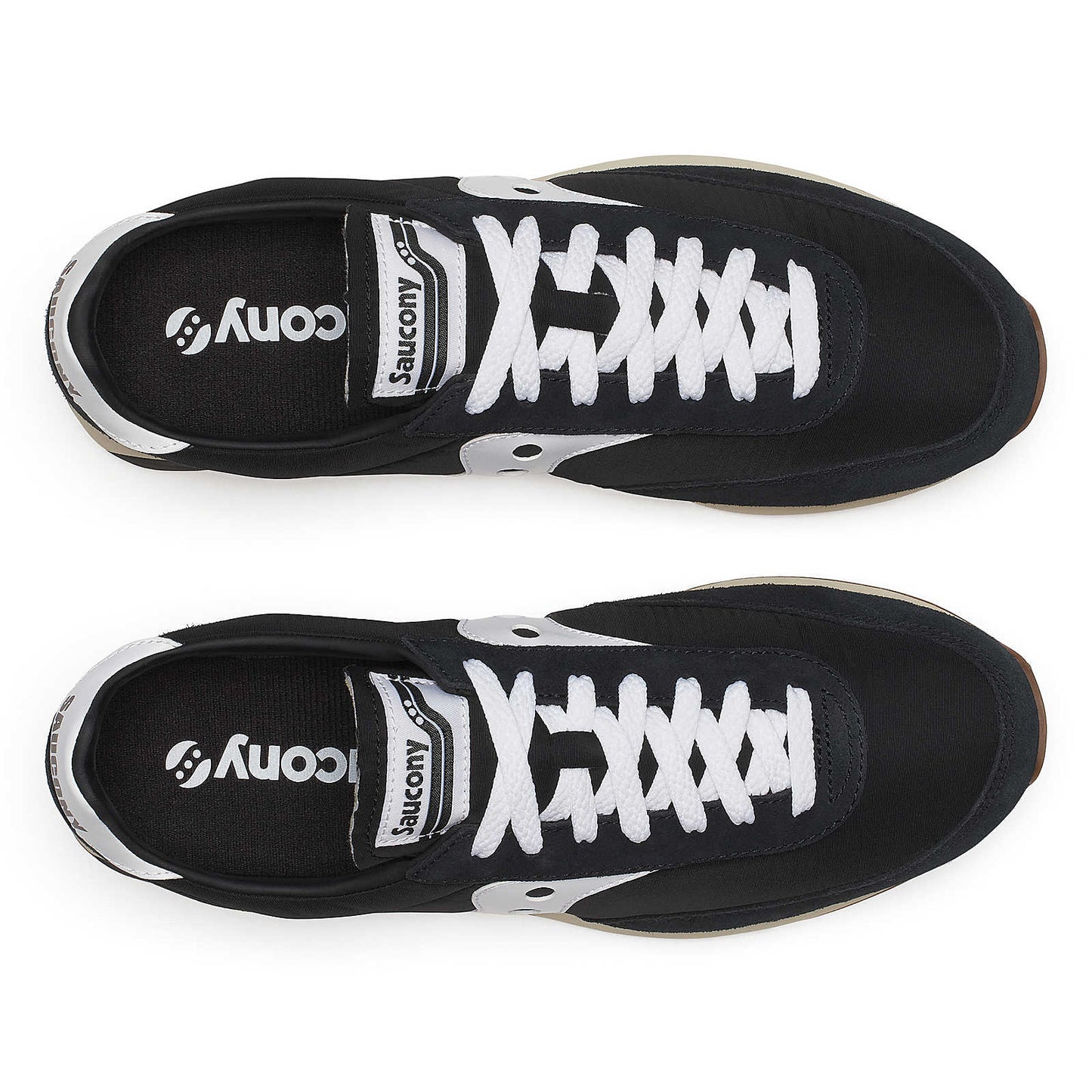 SAUCONY TRAINER 80 BLACK/WHITE Bild 4