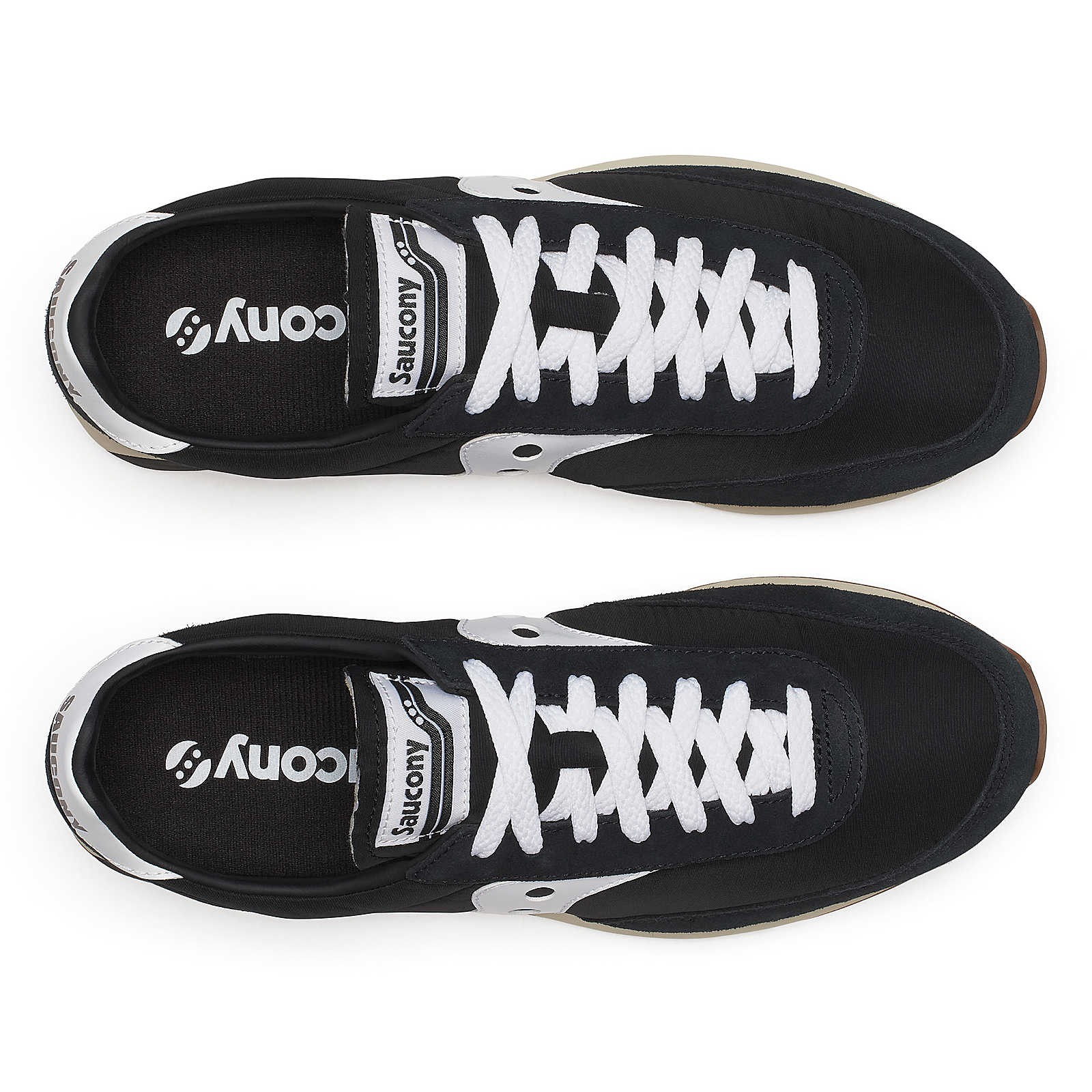 SAUCONY TRAINER 80 BLACK/WHITE Bild 4