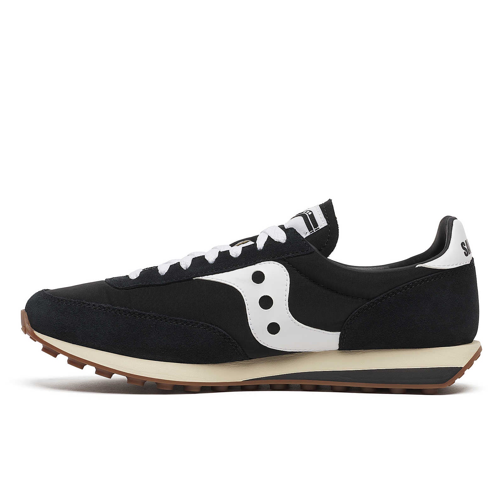 SAUCONY TRAINER 80 BLACK/WHITE Bild 6