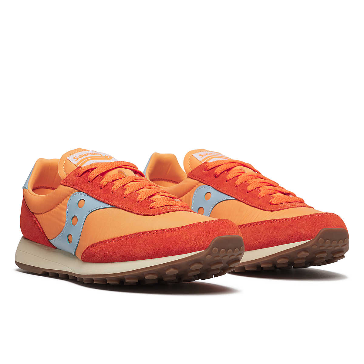 SAUCONY TRAINER 80 ORANGE/SKY Bild 2