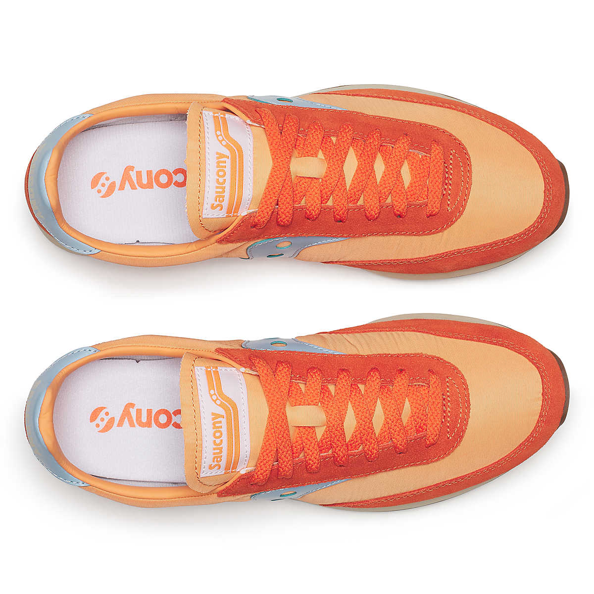 SAUCONY TRAINER 80 ORANGE/SKY Bild 7