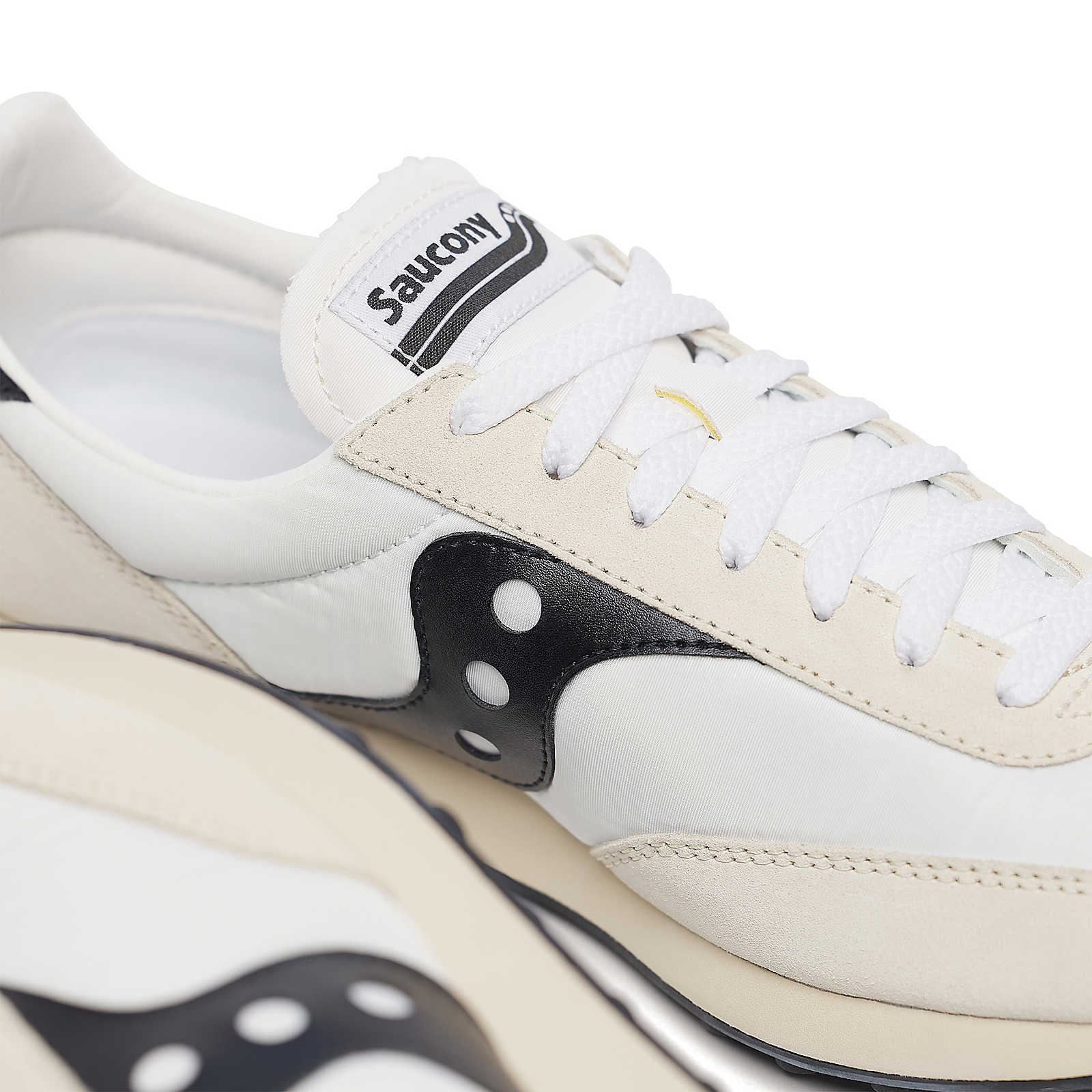 SAUCONY TRAINER 80 WHITE/BLACK Bild 5
