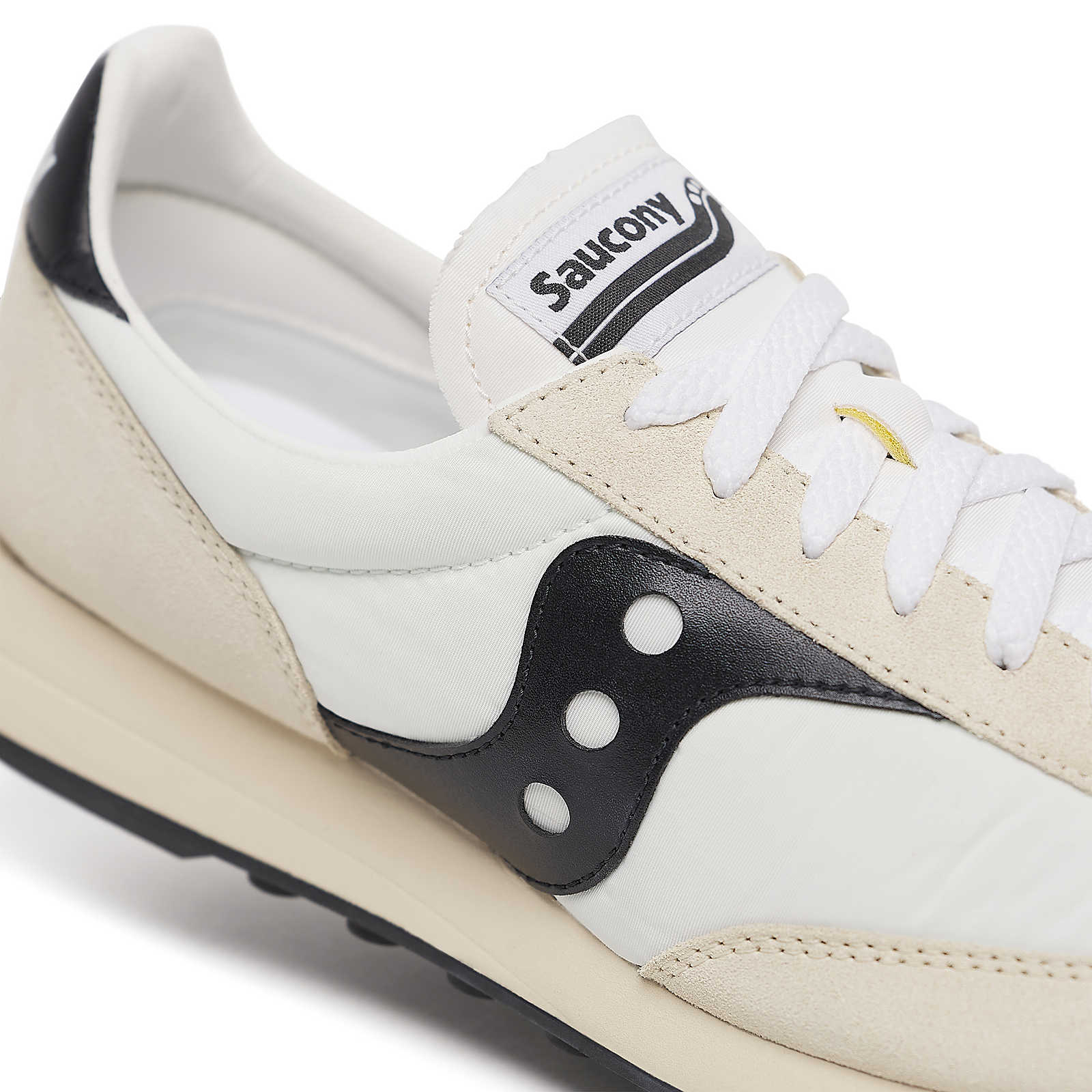 SAUCONY TRAINER 80 WHITE/BLACK Bild 7
