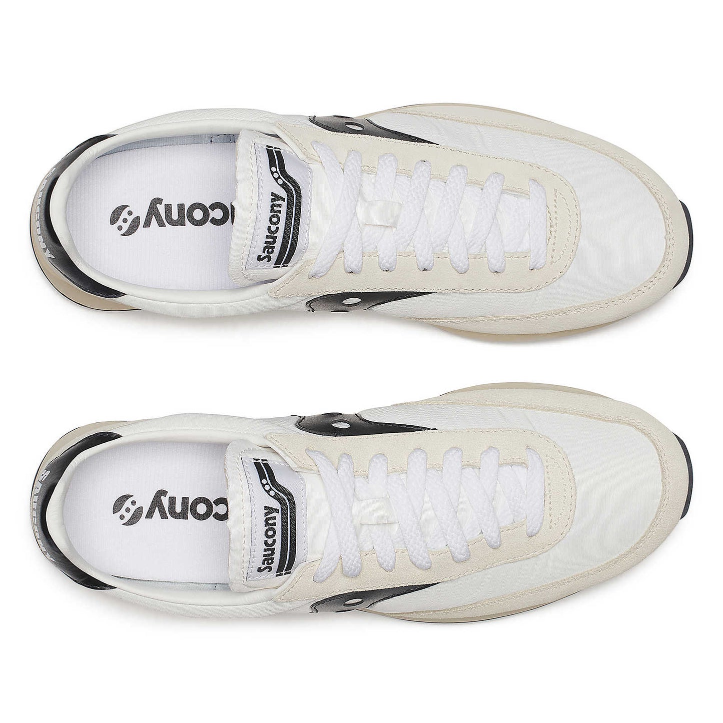 SAUCONY TRAINER 80 WHITE/BLACK Bild 9