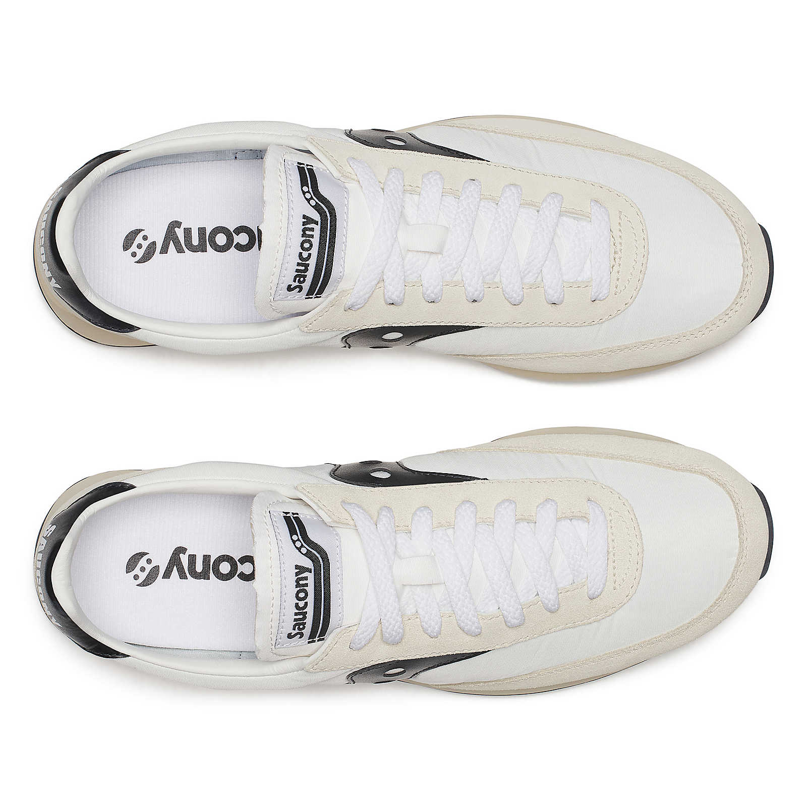 SAUCONY TRAINER 80 WHITE/BLACK Bild 9