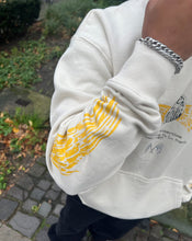 Load image into Gallery viewer, PEGADOR STAULO OVERSIZED HOODIE VINTAGE WASHED ANGELS CREAM
