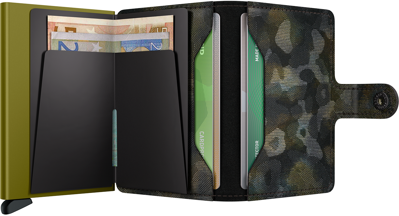 MINIWALLET JUNGLE MOSS Bild 3