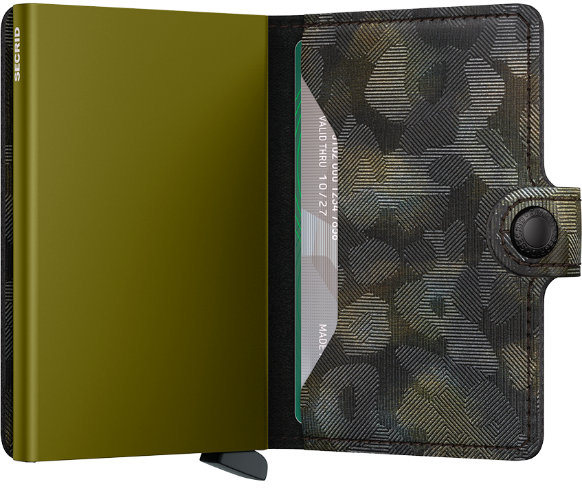 MINIWALLET JUNGLE MOSS Bild 4