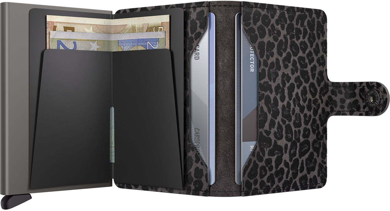 SECRID MINIWALLET LEO GREY GREY Bild 2
