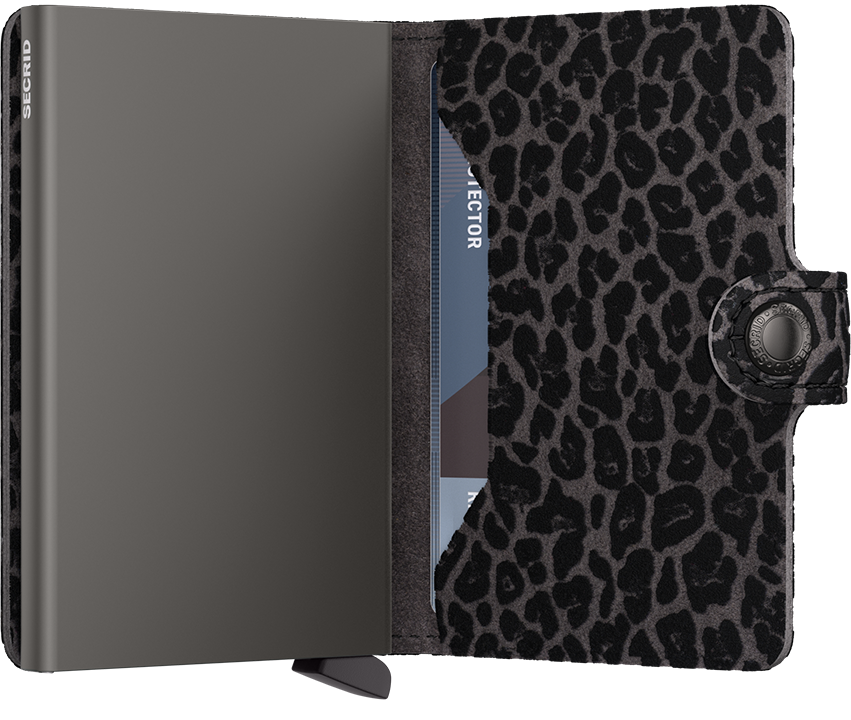 SECRID MINIWALLET LEO GREY GREY Bild 4
