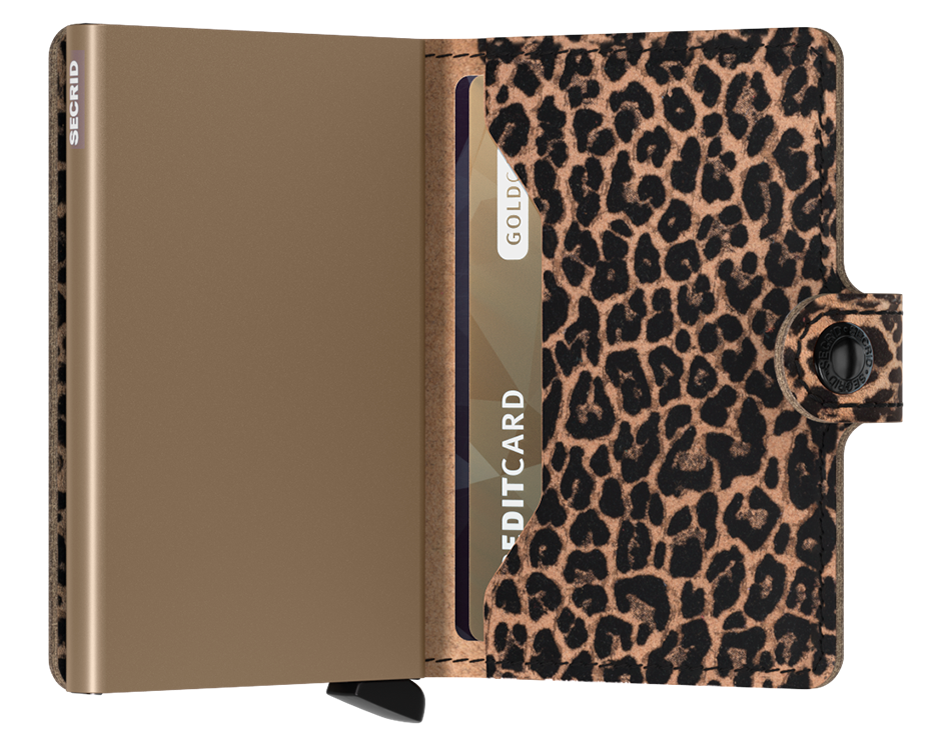 MINIWALLET LEO BEIGE Bild 4