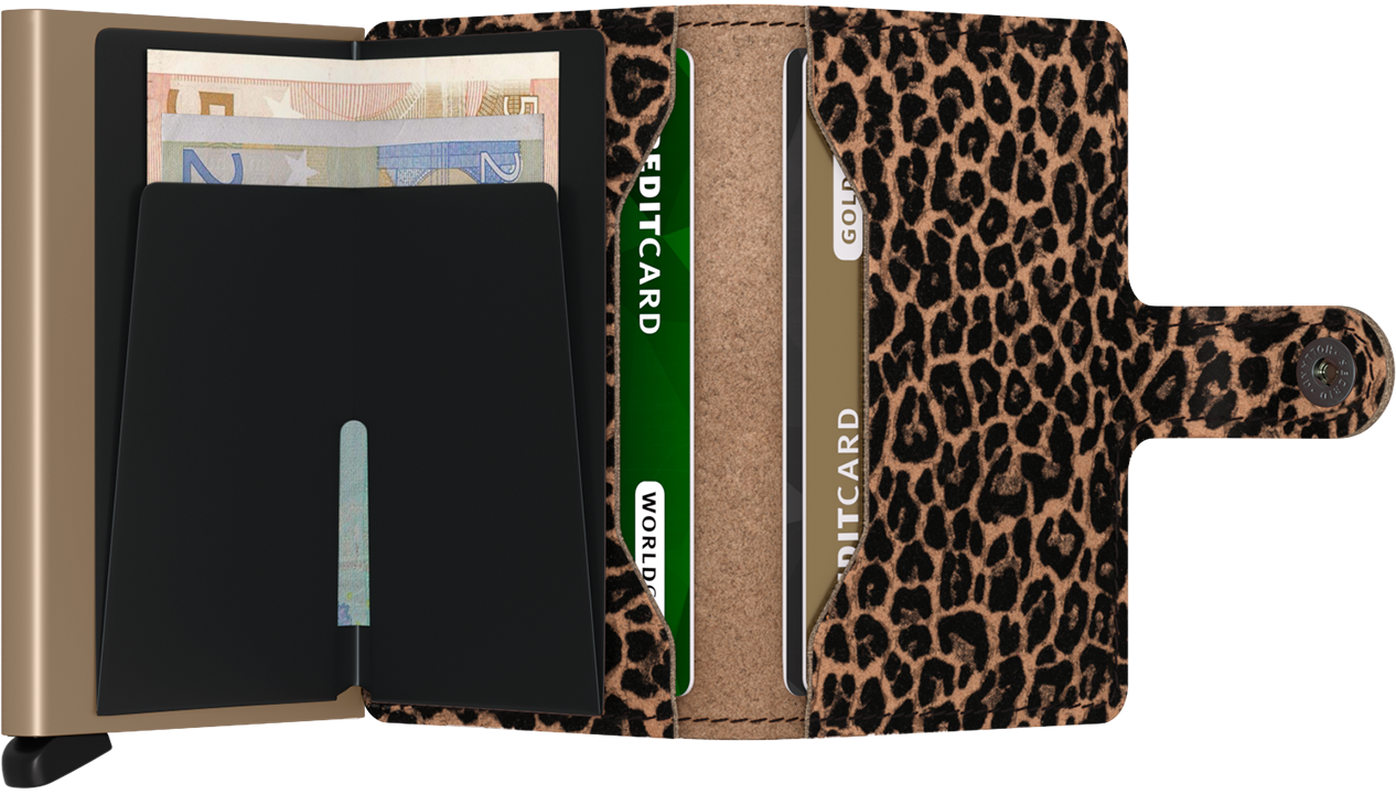 MINIWALLET LEO BEIGE Bild 5