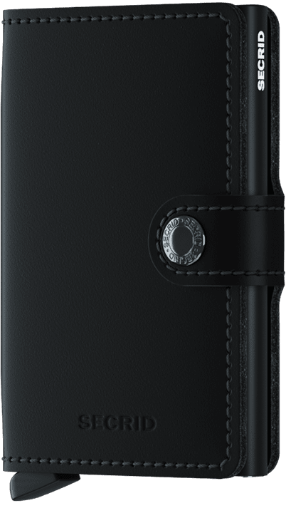 Miniwallet Matte BLACK BLACK Bild 1