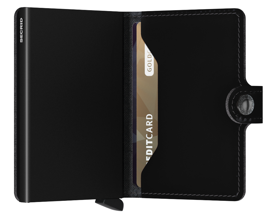 Miniwallet Matte BLACK BLACK Bild 3