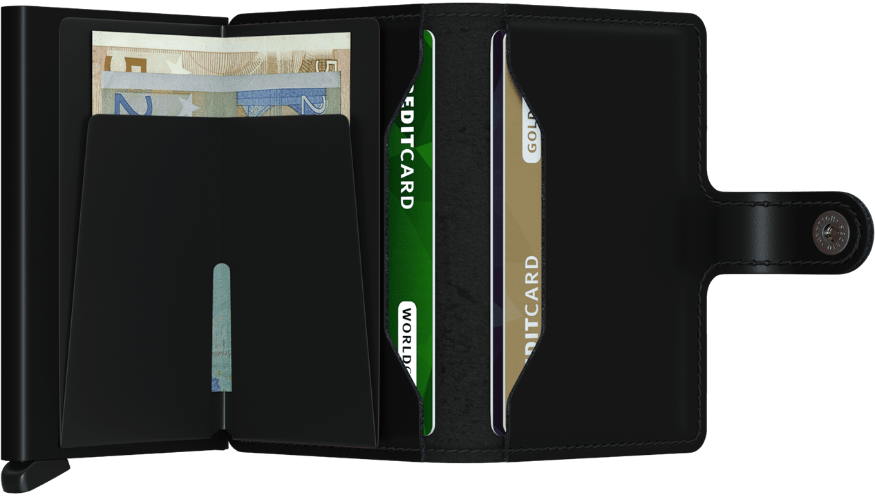Miniwallet Matte BLACK BLACK Bild 4