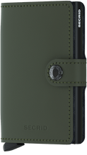 Lade das Bild in den Galerie-Viewer, SECRID MINIWALLET MATTE GREEN-BLACK GREEN-BLACK Bild 1
