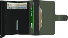 Lade das Bild in den Galerie-Viewer, SECRID MINIWALLET MATTE GREEN-BLACK GREEN-BLACK Bild 2
