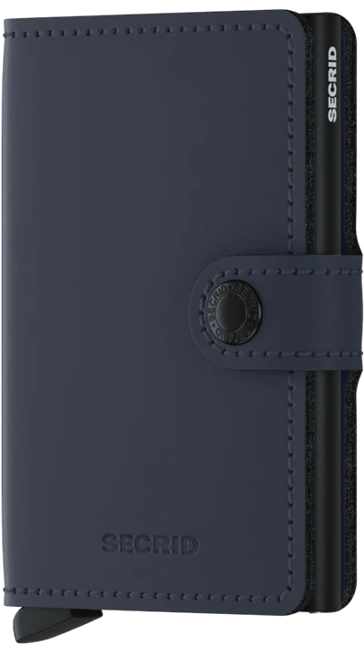 MINIWALLET MATTE NIGHTBLUE NIGHTBLUE Bild 1