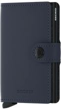 Lade das Bild in den Galerie-Viewer, MINIWALLET MATTE NIGHTBLUE NIGHTBLUE Bild 1
