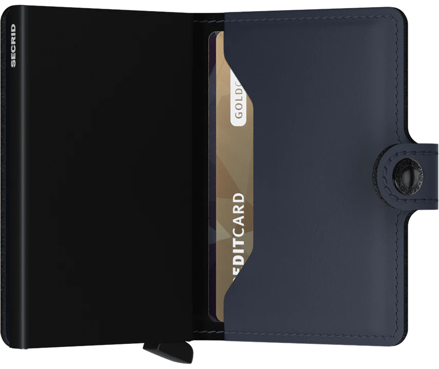 MINIWALLET MATTE NIGHTBLUE NIGHTBLUE Bild 3