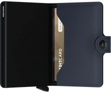 Lade das Bild in den Galerie-Viewer, MINIWALLET MATTE NIGHTBLUE NIGHTBLUE Bild 3
