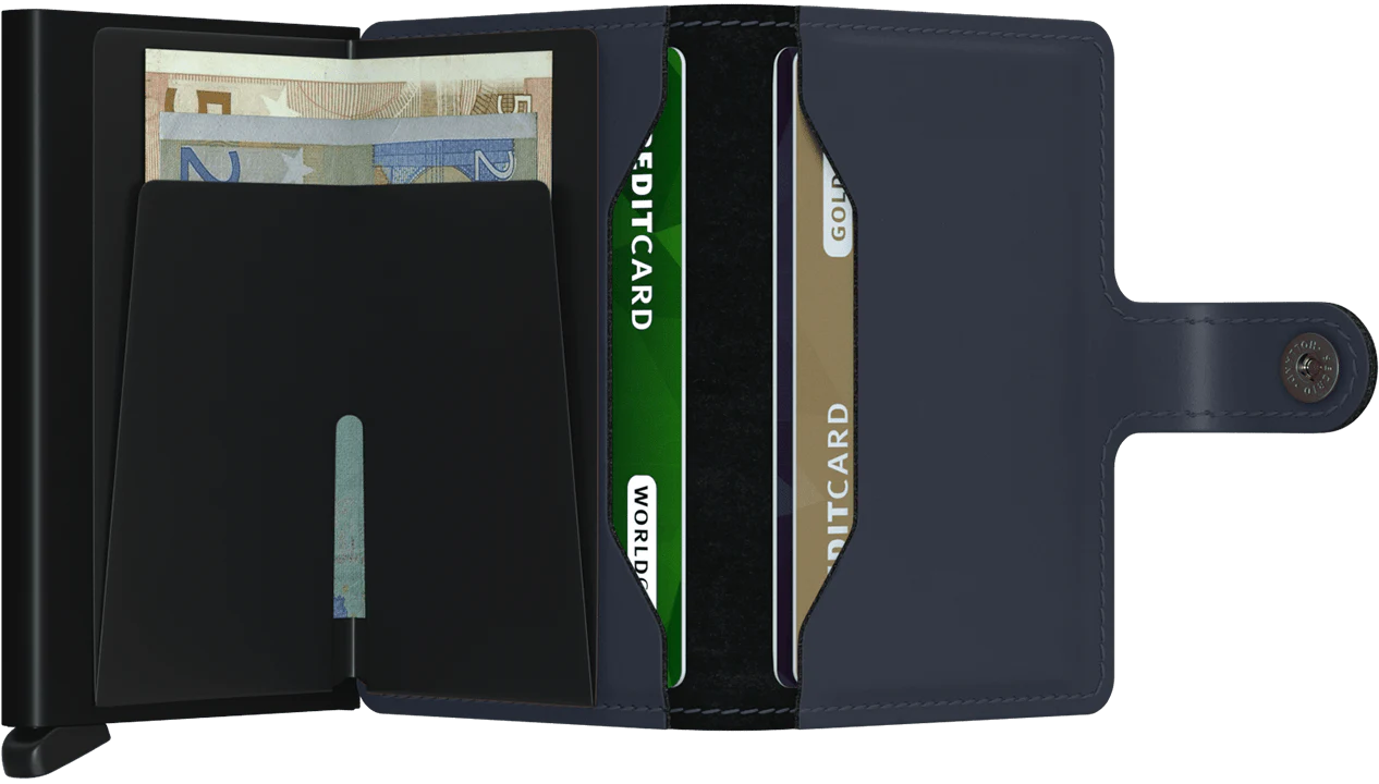 MINIWALLET MATTE NIGHTBLUE NIGHTBLUE Bild 4