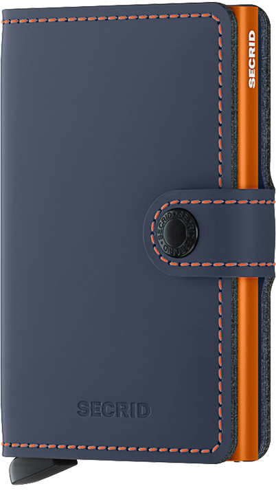 MINIWALLET MATTE NIGHTBLUE & ORANGE NIGHTBLUE & ORANGE Bild 1