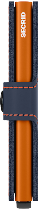 MINIWALLET MATTE NIGHTBLUE & ORANGE NIGHTBLUE & ORANGE Bild 2