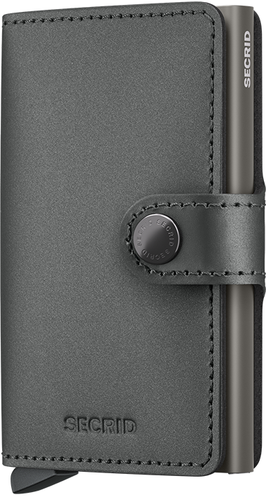 MINIWALLET MATTE SATIN STEEL Bild 1
