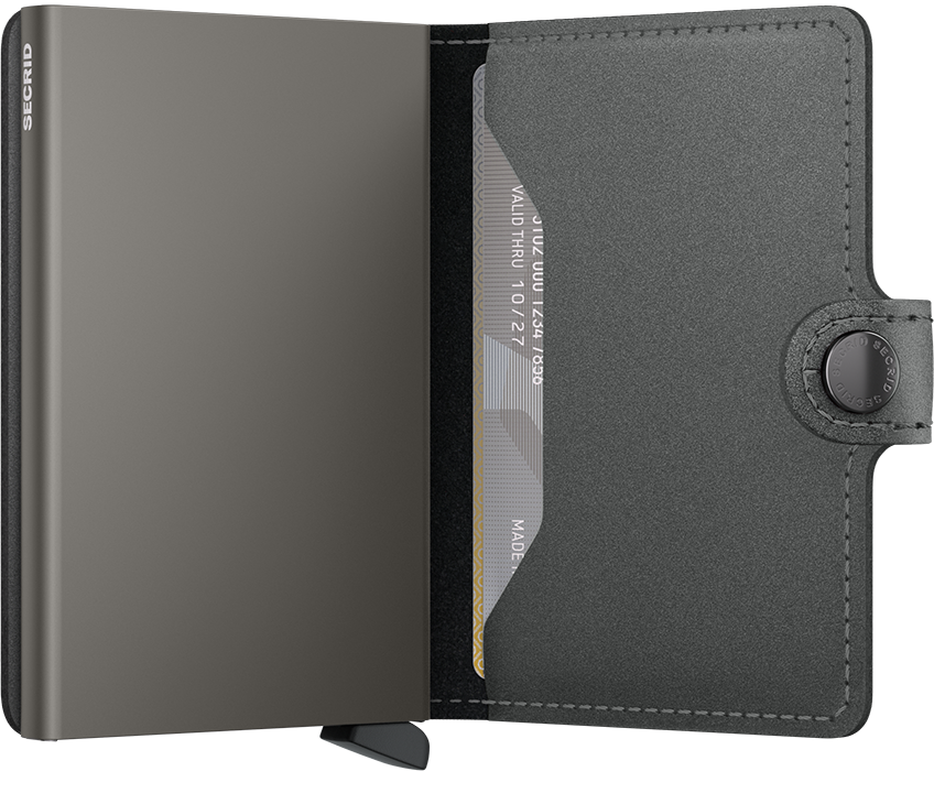 MINIWALLET MATTE SATIN STEEL Bild 5