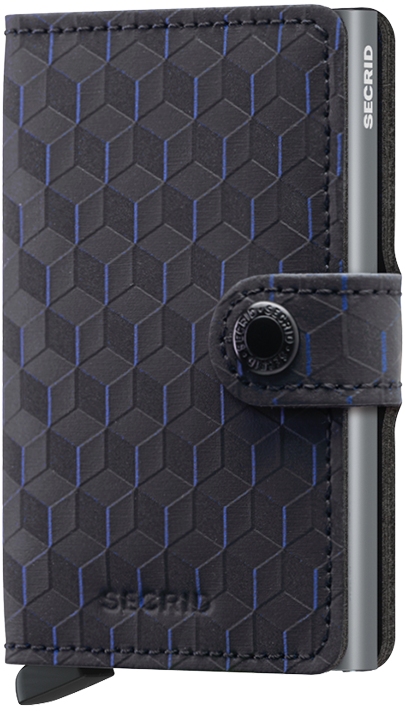MINIWALLET OPTICAL BLACK-TITANIUM Bild 1