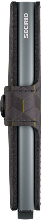 SECRID MINIWALLET OPTICAL GREY & YELLOW Bild 4