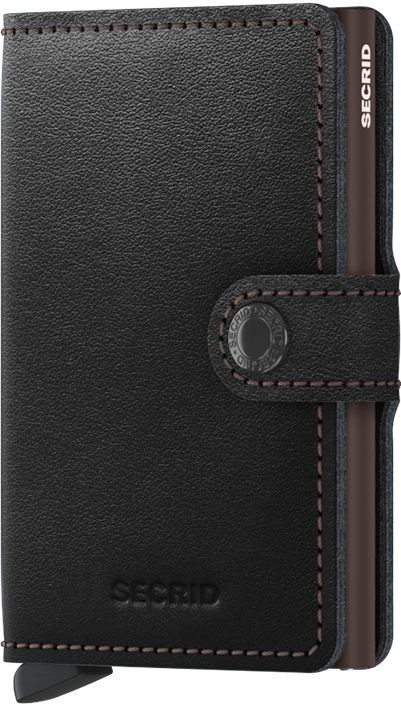 SECRID MINIWALLET ORIGINAL BLACK BROWN BLACK BROWN Bild 1