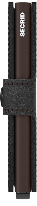 SECRID MINIWALLET ORIGINAL BLACK BROWN BLACK BROWN Bild 3