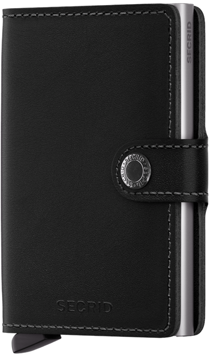 SECRID MINIWALLET ORIGINAL BLACK BLACK Bild 1