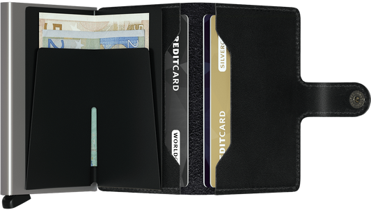 SECRID MINIWALLET ORIGINAL BLACK BLACK Bild 2