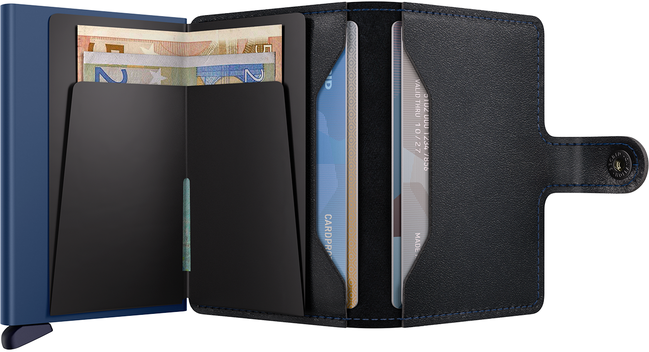 Miniwallet Original BLACK-NAVY BLACK-NAVY Bild 4