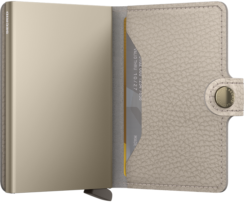 MINIWALLET PEBBLE LATTE LATTE Bild 3