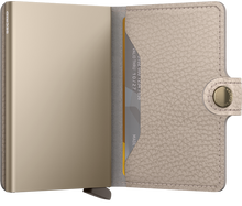 Lade das Bild in den Galerie-Viewer, MINIWALLET PEBBLE LATTE LATTE Bild 3
