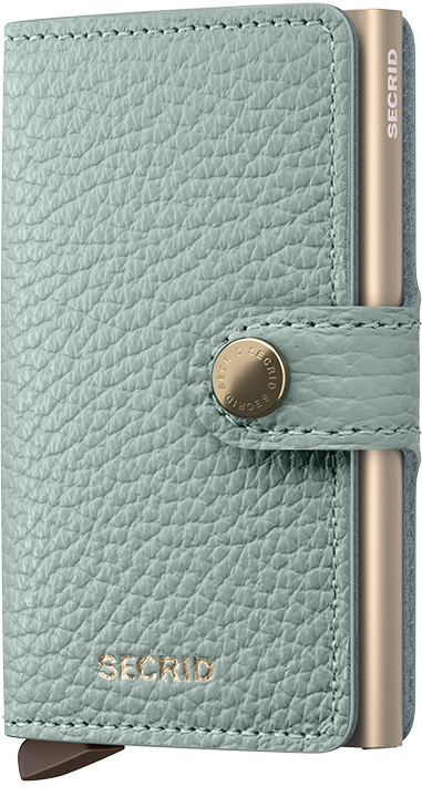 SECRID MINIWALLET PEBBLE SEA GREEN SEA GREEN Bild 1