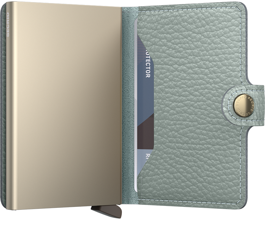 SECRID MINIWALLET PEBBLE SEA GREEN SEA GREEN Bild 3