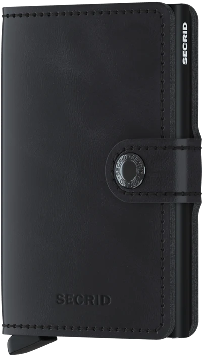 SECRID MINIWALLET VINTAGE BLACK BLACK Bild 1