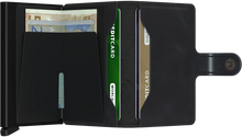 Lade das Bild in den Galerie-Viewer, SECRID MINIWALLET VINTAGE BLACK BLACK Bild 3
