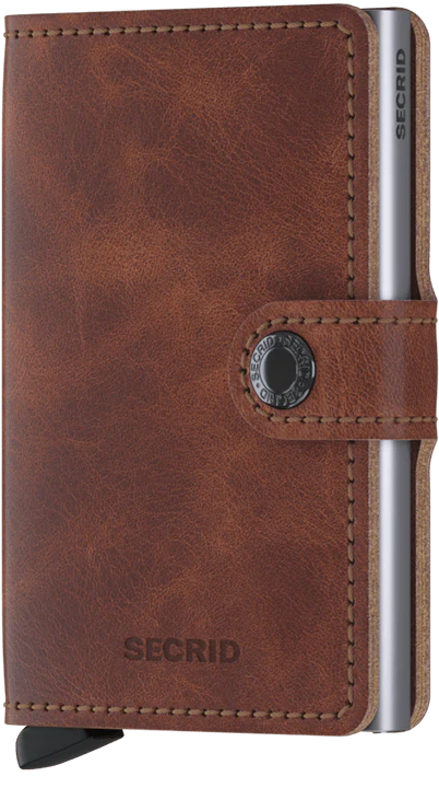 SECRID MINIWALLET VINTAGE BROWN BROWN Bild 1