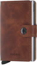 Lade das Bild in den Galerie-Viewer, SECRID MINIWALLET VINTAGE BROWN BROWN Bild 1

