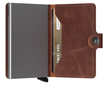 Lade das Bild in den Galerie-Viewer, SECRID MINIWALLET VINTAGE BROWN BROWN Bild 3
