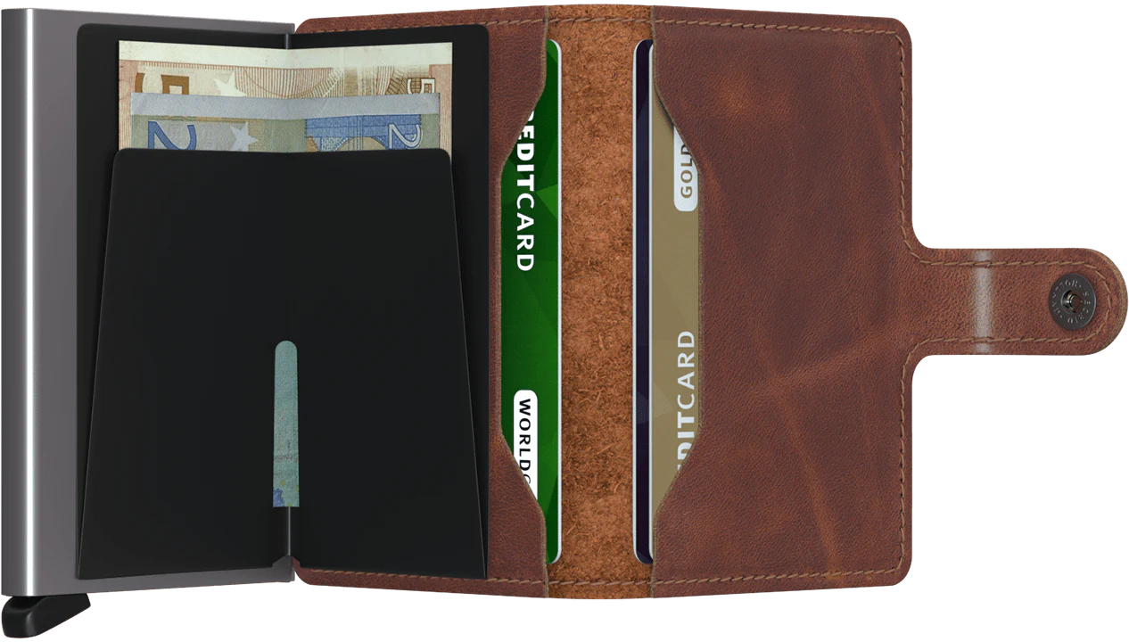 SECRID MINIWALLET VINTAGE BROWN BROWN Bild 4